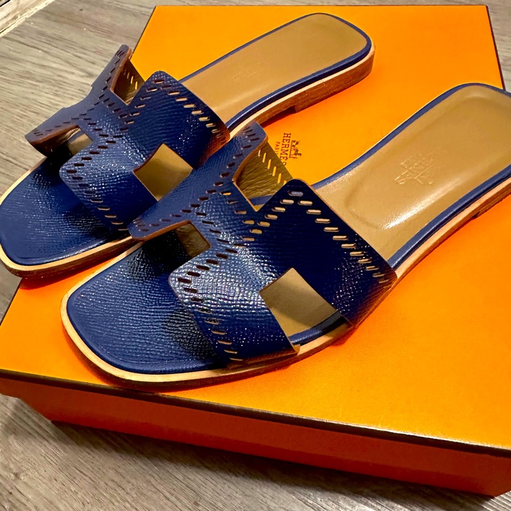 Hermes Oran Sandals